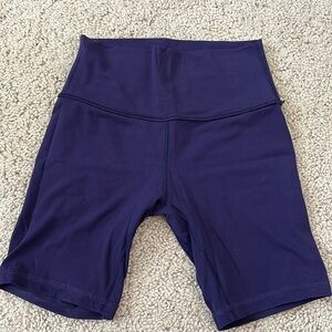 lululemon align biker shorts